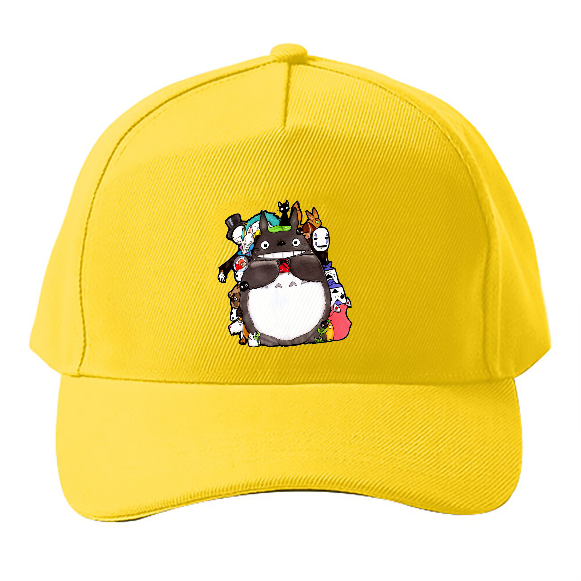 （画像用） となりのトトロ 草壁メイ 草壁サツキ My Neighbor Totoro Satsuki Kusakabe Mei Kusakabe ベースボールキャップ 綿100％ 男女兼用 帽子 スポーツ